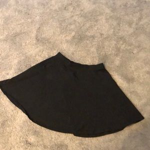 Black Skirt